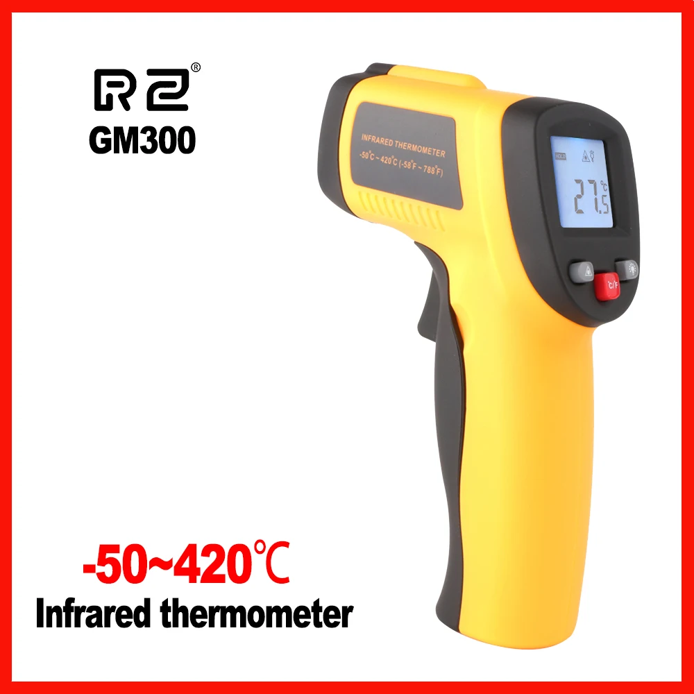 High Precision Non Contact LCD display IR Infrared Digital Temperature