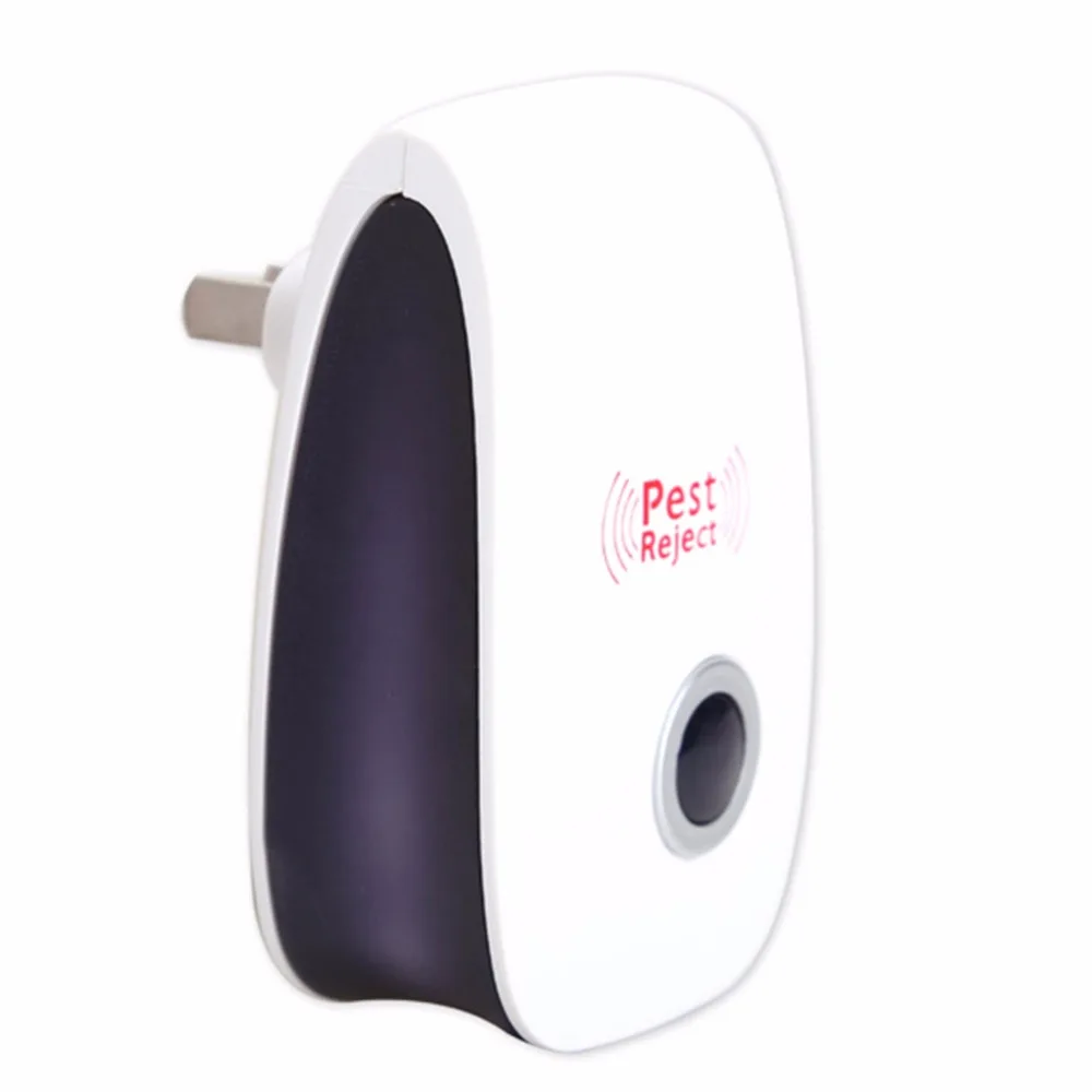 Electronic Ultrasonic Mosquito Killer USEU plug Reject Bug Mosquito Cockroach Mouse Pest Reject Magnetic Killer Repeller outdoor indoor (8)