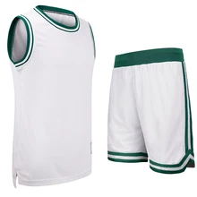 

SANHENG Men's Basketball Jersey Sets Mens Competition Uniforms Suits With Pocket Quick-Dry Custom Basketball Jerseys 303AB