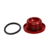 CNC Aluminum Oil Filler Cap Plug O-Ring For Yamaha Top Crankcase YFM 700 Raptor Quad Motorcycle Oil Filler Screw Plug ► Photo 1/6