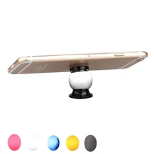 Подставка под смартфон держатель для gps для Xiaomi samsung iPhone смартфон ularmo 360 вращающийся магнитный шар автомобиля