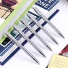 New Mini Metal Durable Ballpoint Pen Exquisite Rotating Pocket Size Pen Portable BallPoint Pen Office Banquet Signing Supplies ► Photo 2/6