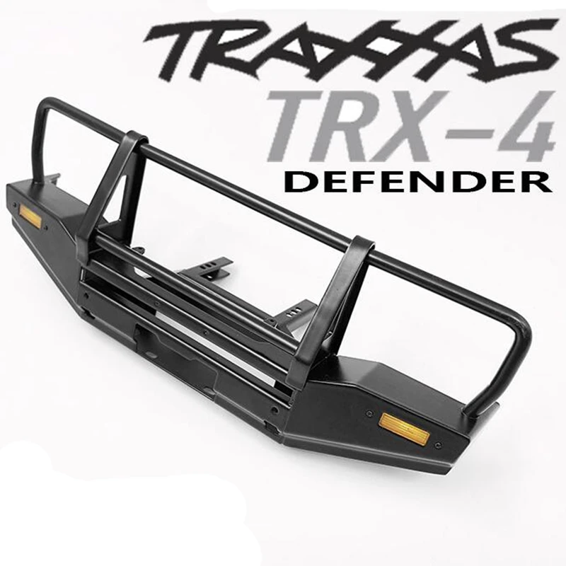

KS" metal front bumper assembly for 1/10 rc crawler traxxas trx-4 defender D110 remote control model car