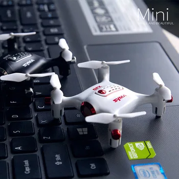 

X20-S Mini RC Drone RTF G-Sensor Mode 2.4GHz 4CH 6-Axis Gyro One Key Takeoff Brushed Portable Pocket drones RC Helicopter toy