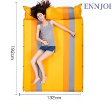 Утолщенный 2 человек спальный коврик открытый водонепроницаемый походный коврик для пикника Досуг Автоматический Надувной спальный матрас