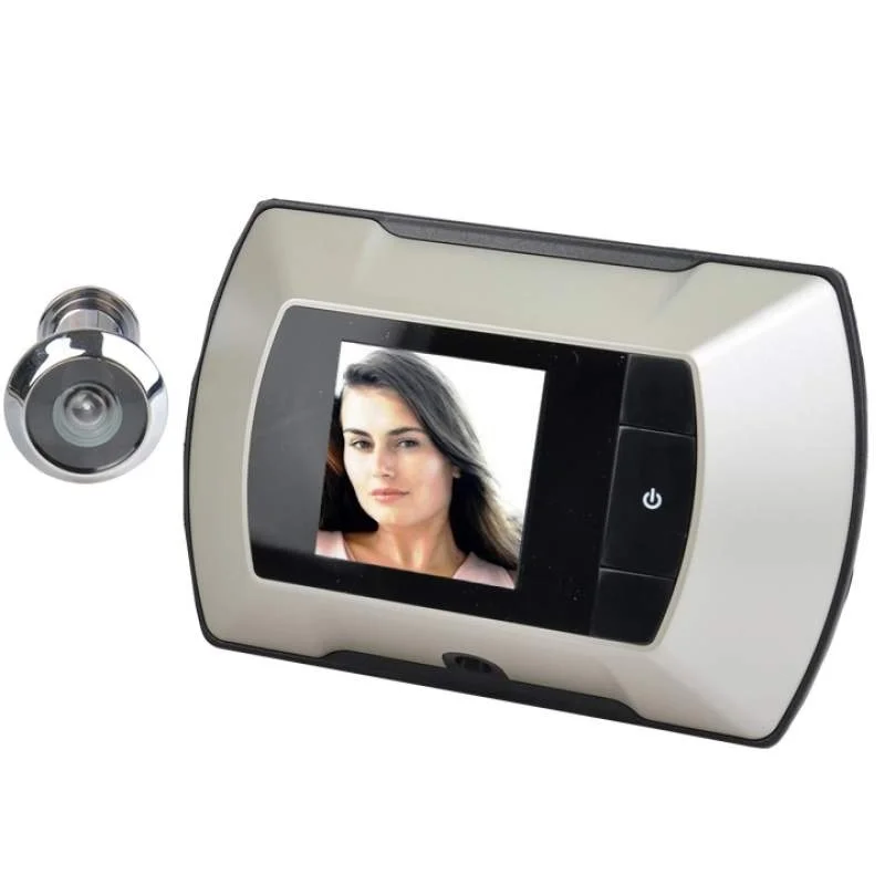 ЖК-цифровой глазок 100 дверной звонок HD камера