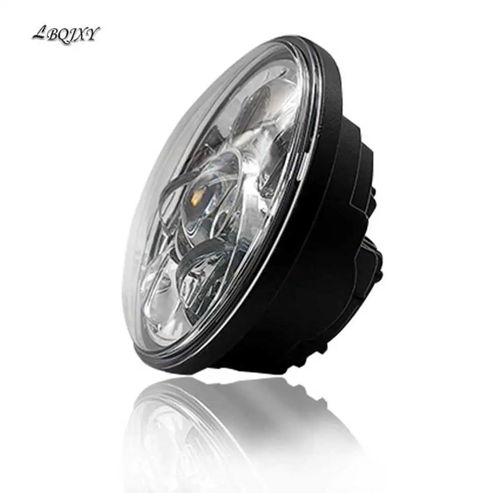 5 75 дюймов led 45 Вт круглая лампа автомобильные аксессуары внедорожные наклейки