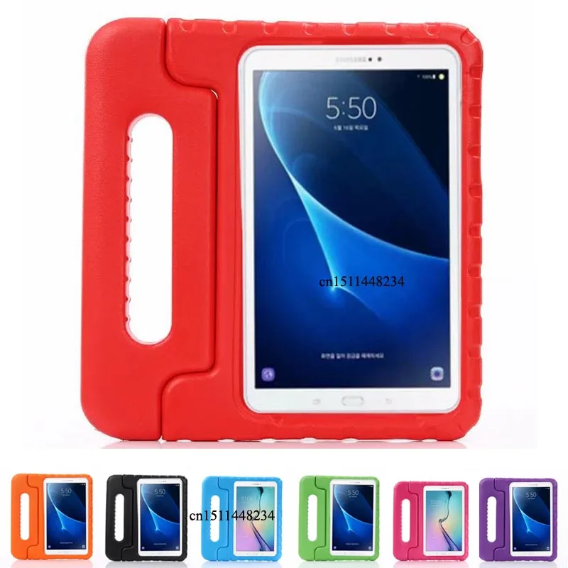 

CASE for Samsung Galaxy Tab E 7.0 lite/Tab 3 7.0 Lite T110 T111 T113 Kids EVA shockproof protective stand holder back Cover Case