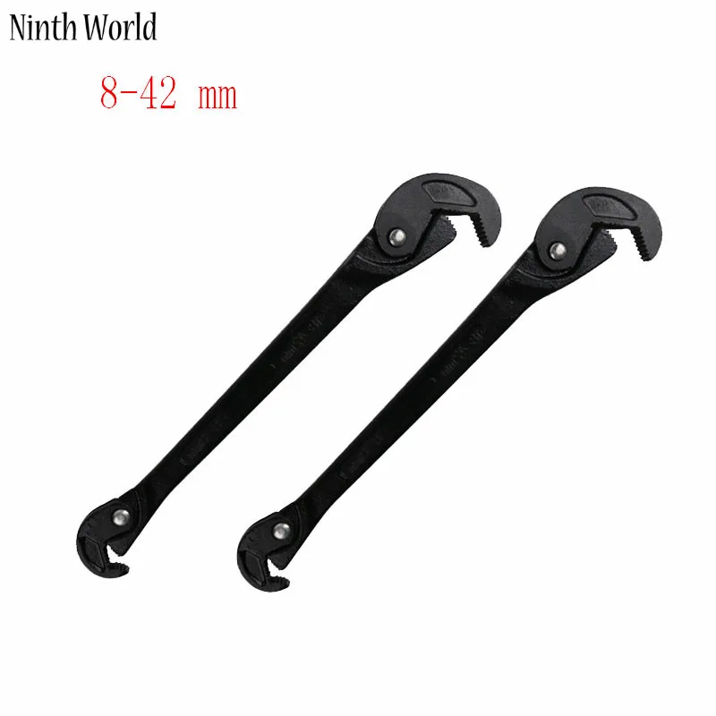 1PCS 8 42 mm Multifunction Quick effort Master key adjustable wrench