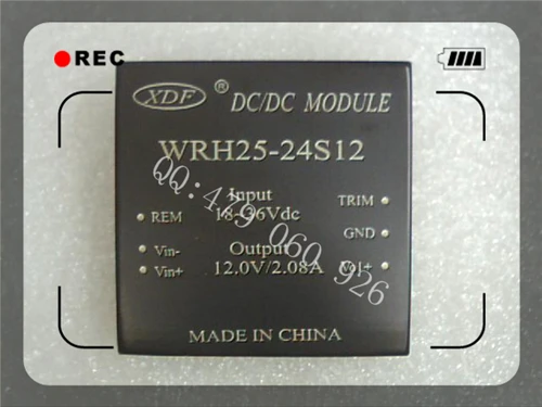 

[ZOB] -power transformers module 25W 24V 12V/5V/15V/24V DC-DC WRH25-24S12 WRH25-24S5 WRH25-24S15 WRH25-24S12 --5PCS/LOT