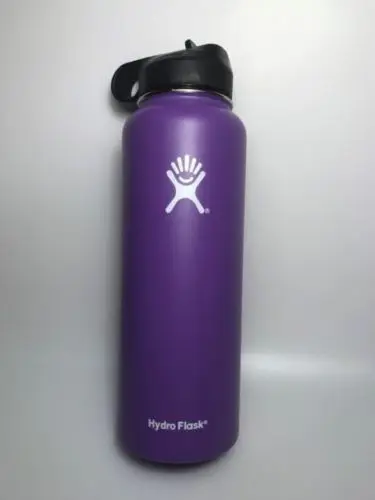 hydro flask 40 oz purple