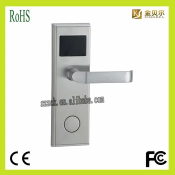 

Hot seling hotel keyless RF card door lock with free software