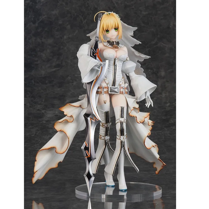 

Anime Figures Fate/Grand Order Nero Claudius Caesar Augustus Germanicus Wedding Dress Action Figure Model Toy G1917