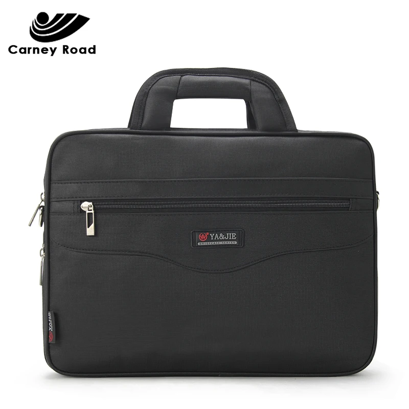 

Waterproof Business Men 14 inch Laptop Briefcase Bag High Quality Casual Handbag Men's Office Bags for Computer Shoulder Bags