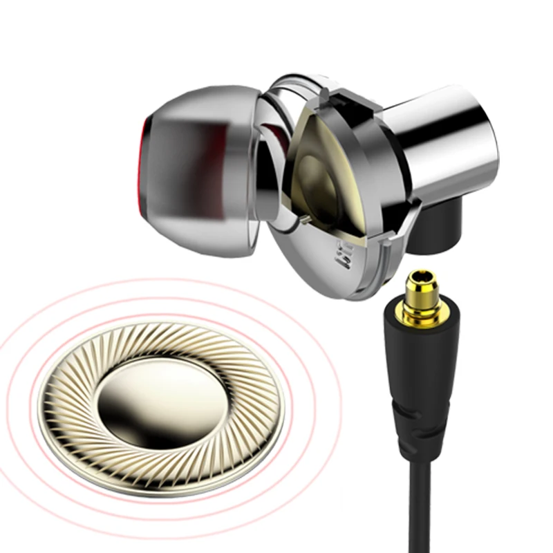 DUNU TITAN 3 HiFi Inner-ear Earphone Titanium Diaphragm Dynamic High Fidelity Earphones with MMCX c