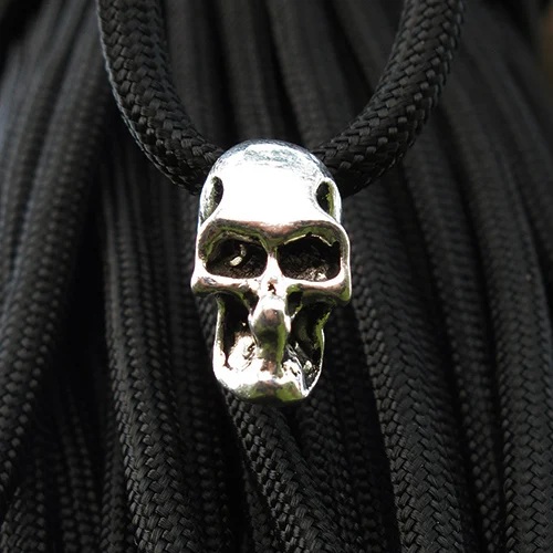 100 шт. двойное отверстие|skull beads bone|beaded headwearskull shawl |