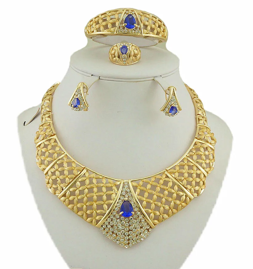 african gold jewelry sets color guaranteed high quality wedding jewelry