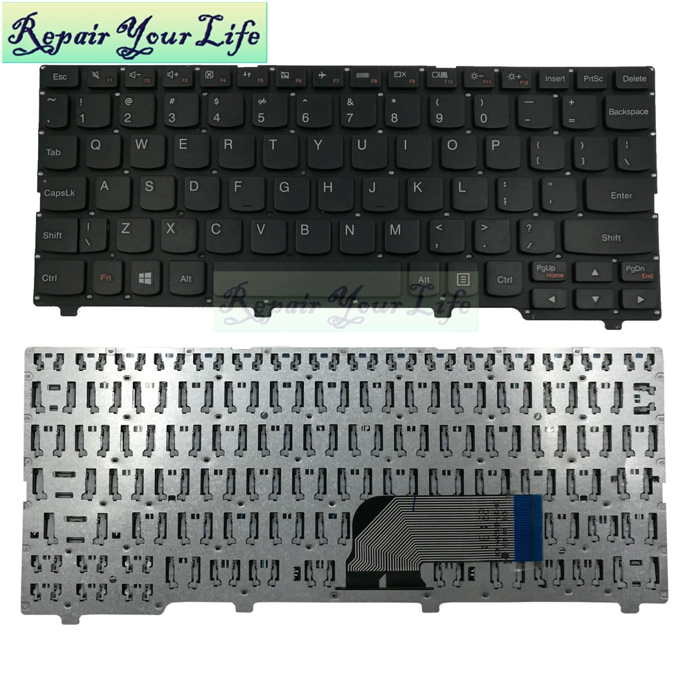Клавиатура для ноутбука Lenovo Ideapad 100S-11IBY сменная Оригинальная клавиатура с