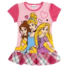 2017 DRESS NOVA kids child clothes lovely autumn cartoon girls dress baby fashion nova kids wear child dresses baby frocks H4986