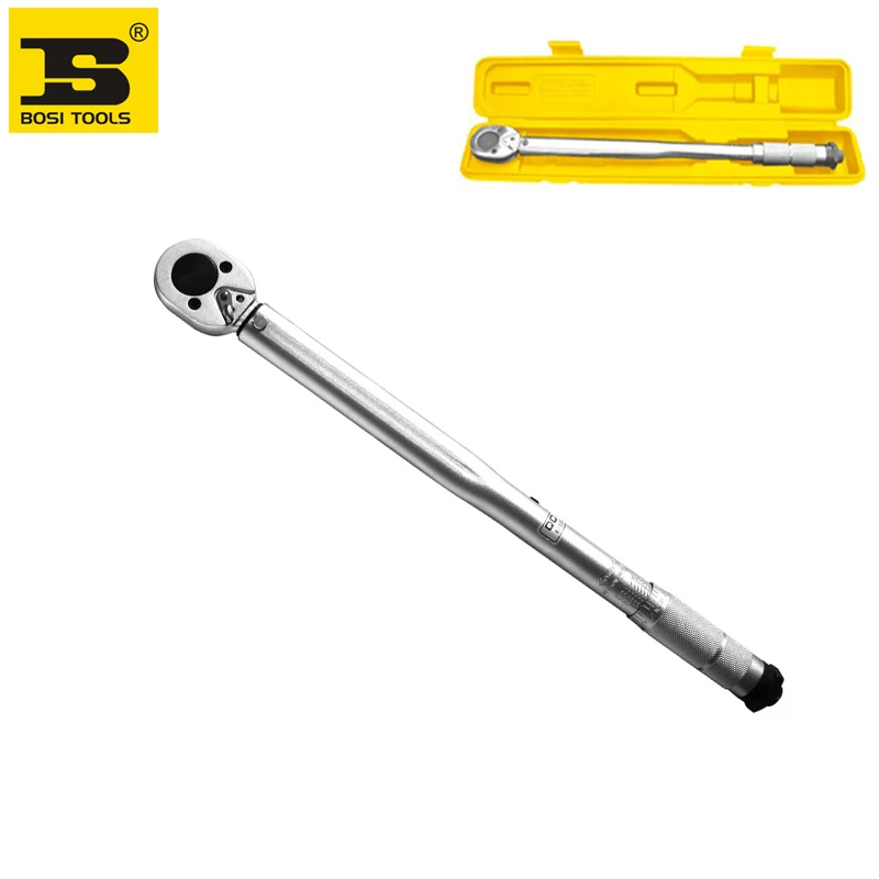 

BOSI 1/2" Drive 30kg/70-350N.m torque wrench,tension wrench