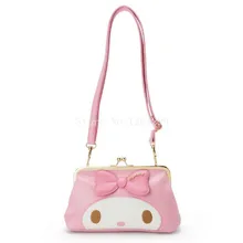 Новая мода My Melody обувь для девочек PU курьерские Сумки Детская плечевая сумка детей