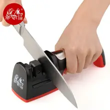 Taidea zwei stufen schärfstein diamant messer 2 slot diamant stahl keramik home kitchen messerschärfer t1002tc h3