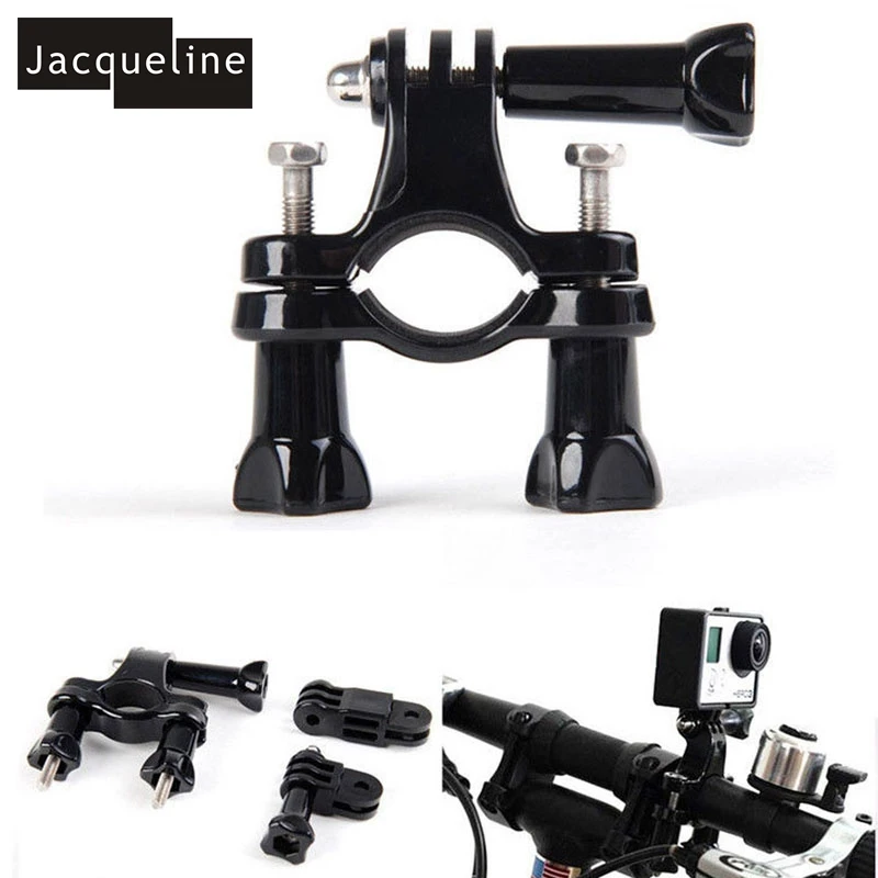 Conjunto de accesorios para go pro hero 6 5 4 3 kit selfie stick monopod para Eken h8r h9r para xiaomi yi caso de EVA - 5