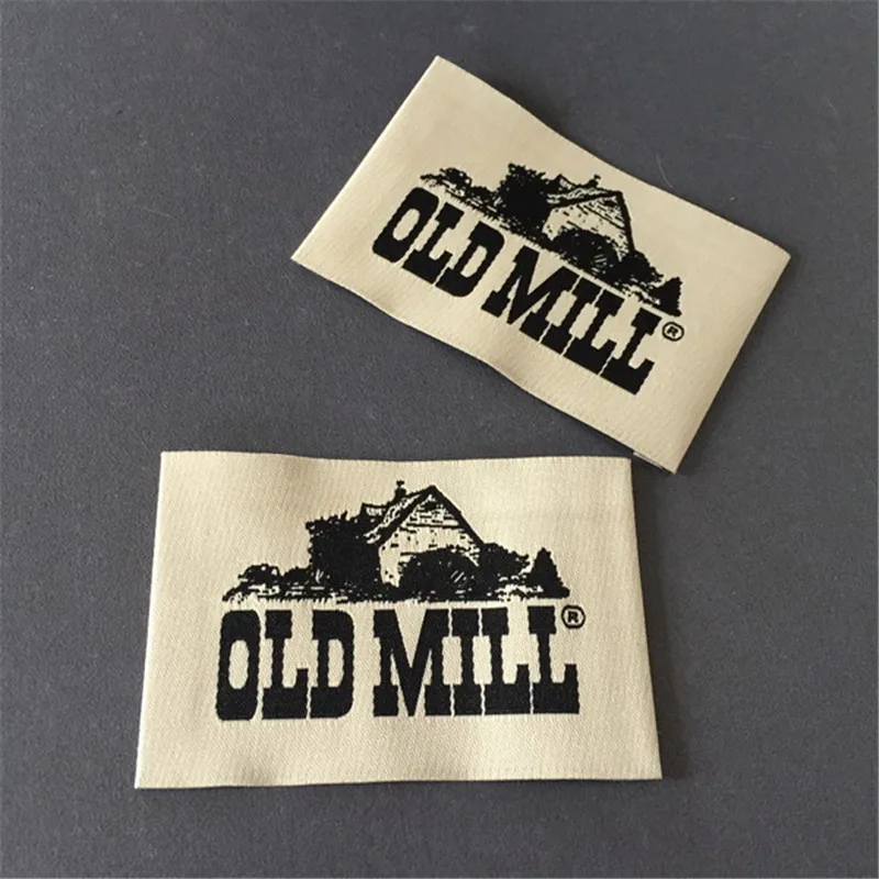 Buy Customized Double Density Clothing Label Woven