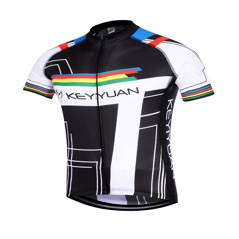 

2016 New Breathable Man Racing Cycling Jersey top Sleeve Bike Bicycle Jersey Tops Jacket Outdoor Clothing Shirts Size S-5XL