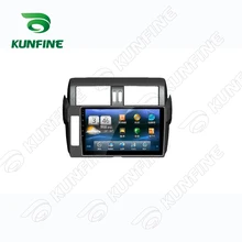 Quad Core 1024*600 Android 5.1 Car DVD GPS Navigation Player Car Stereo for Toyota PRADO 2014 Deckless Bluetooth Wifi/3G