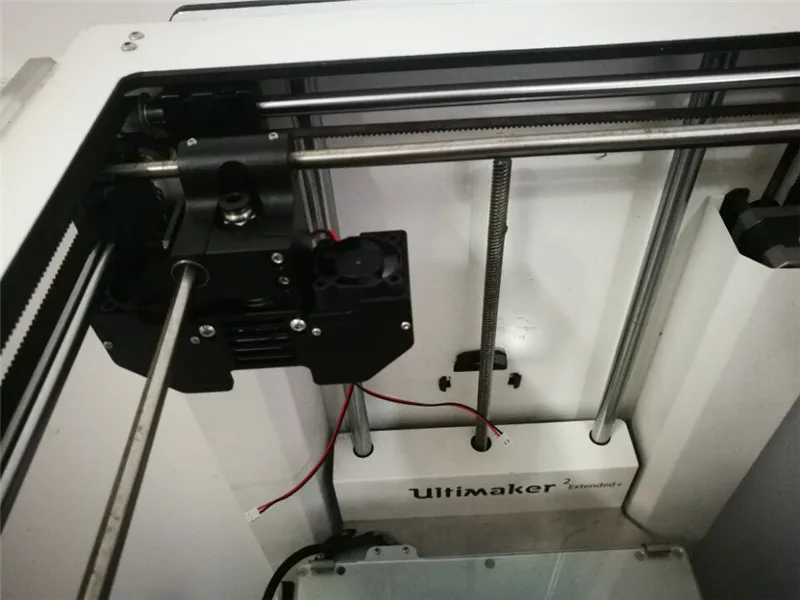 perfect E3D V5 V6 mount for UM2 Ultimaker