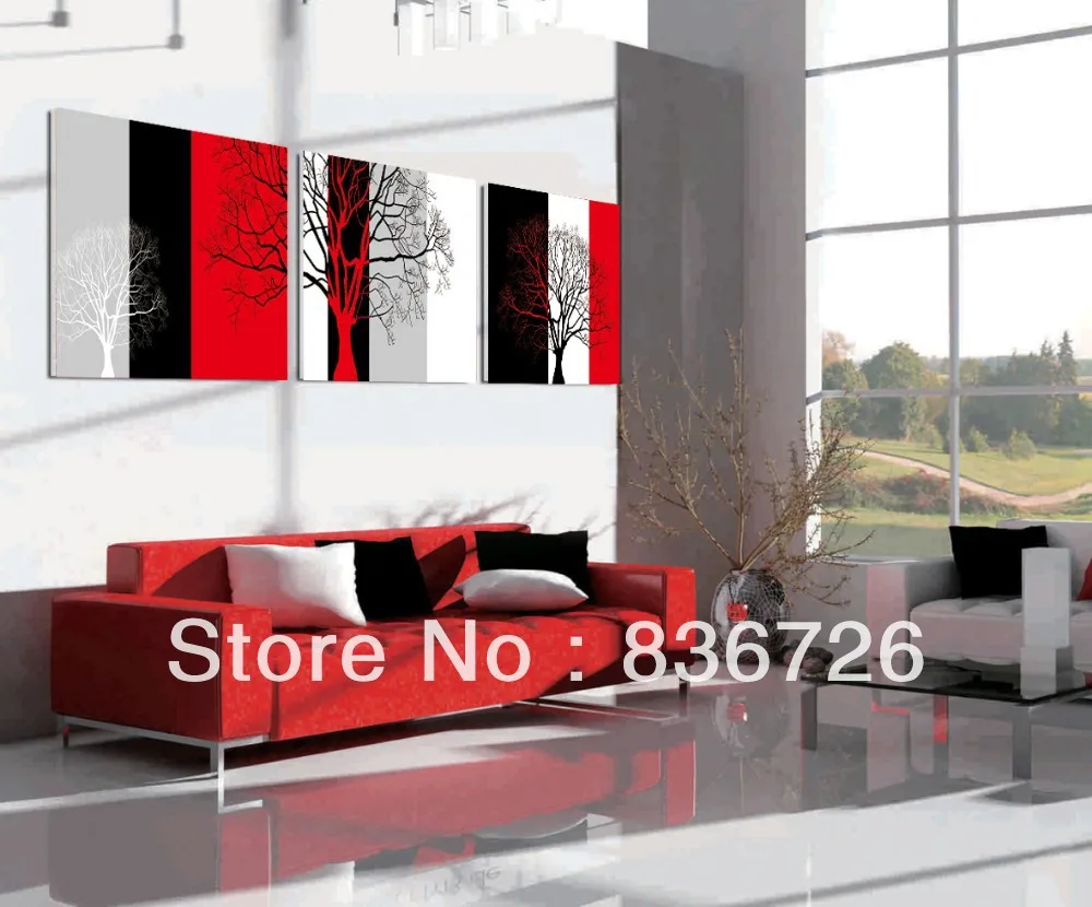 Online kaufen groÃhandel schwarz abstrakte kunst aus china schwarz ...