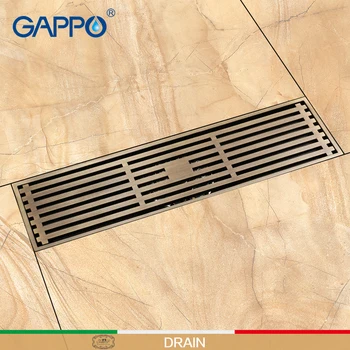 

GAPPO Drains Bathroom Anti-odor Floor Drainers bath drain stopper Bathroom Shower Drainers Strainers