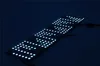 Panneau flexible numérique individuel adressable, DC5V WS2812B, Led WS2812 8x8 16x16, écran matriciel ► Photo 3/6