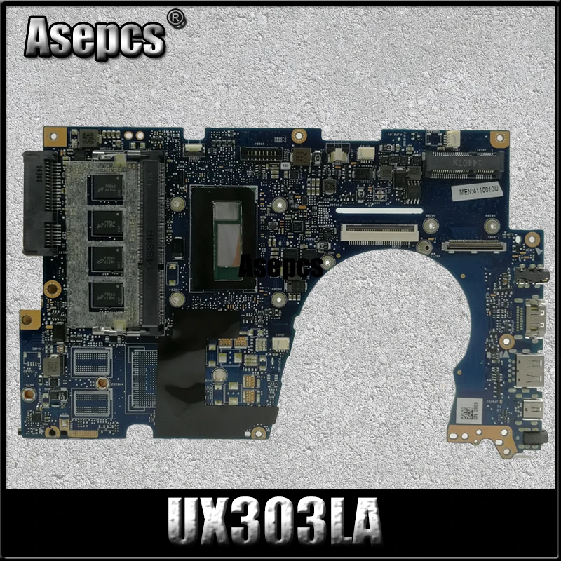 Asepcs UX303LA материнская плата для ноутбука For Asus UX303LB UX303LN UX303L UX303 тест оригинальная 4G