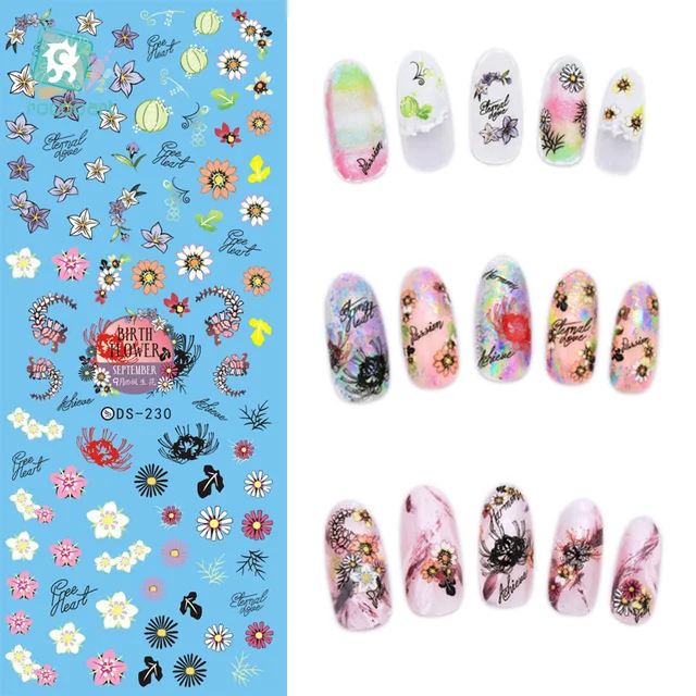 Nail Design For September Nail Arts