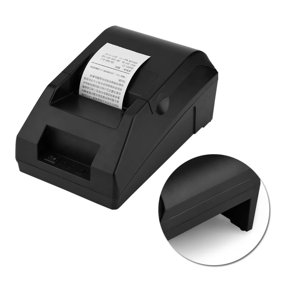 

2018 Printer POS5821 58mm Thermal Bill Printer Cash Register Order USB For Android and IOS Printer