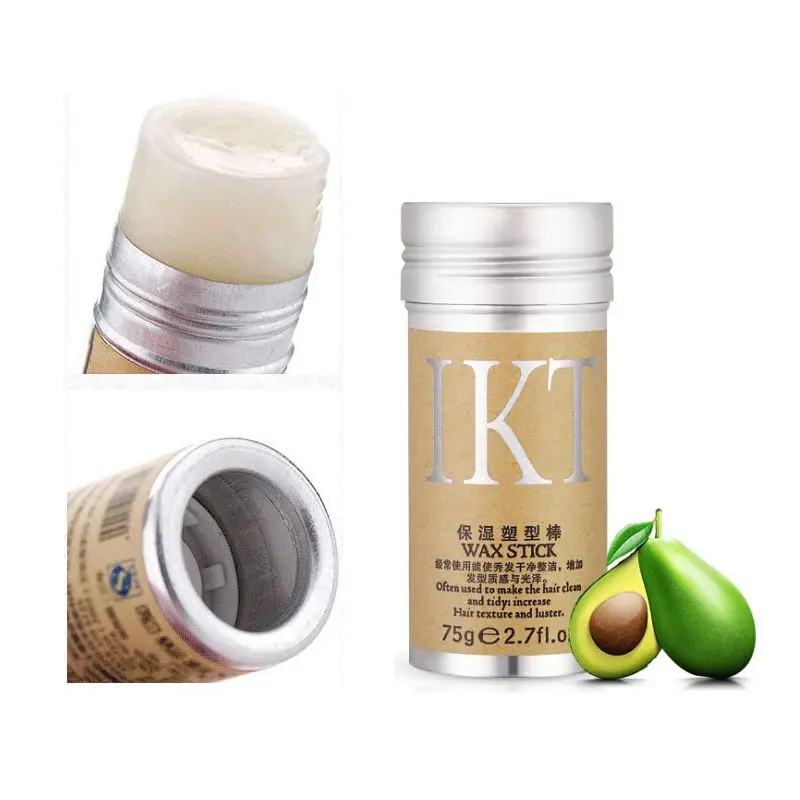 New Women Styling Pomade Stick Rapid Fixed Repair Hair Female Hair
