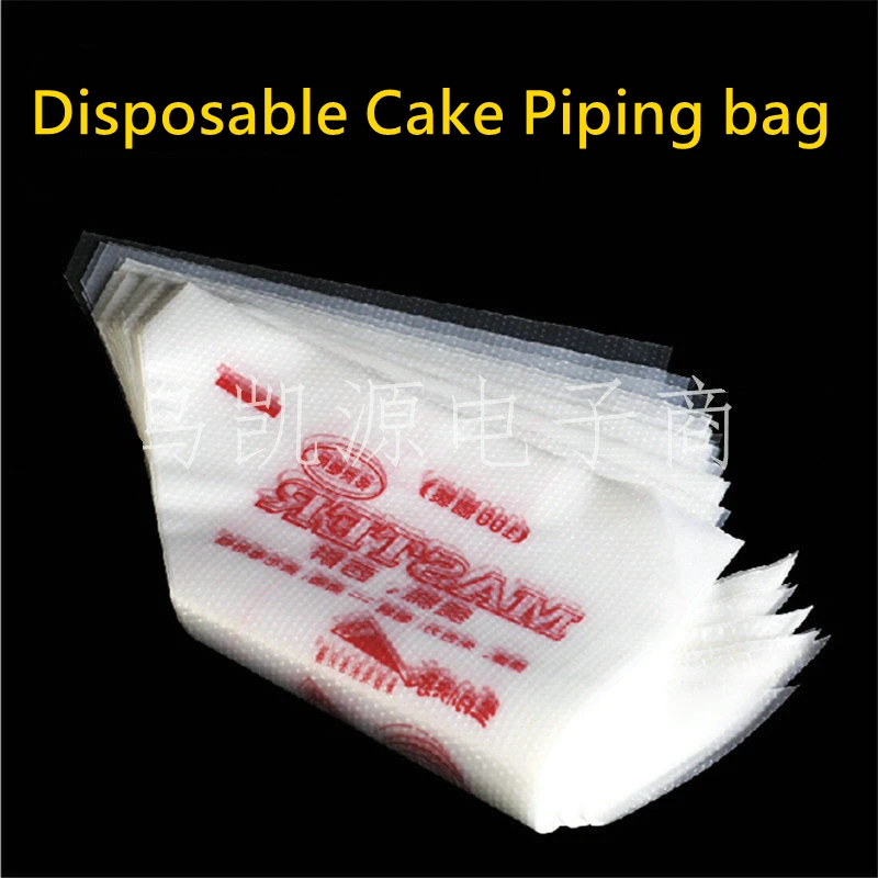 Free Shipping Thickened Disposable Cream Cake Icing Piping ...