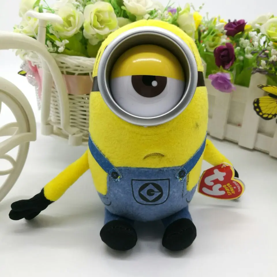 1pc Minions MEL Plush Animal toy Movie Minions kids gift baby toy