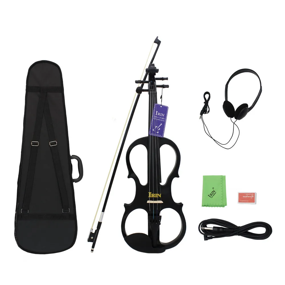 IRIN 4/4 Electric Violin Fiddle Stringed Instrument Mapleviolin fiddle