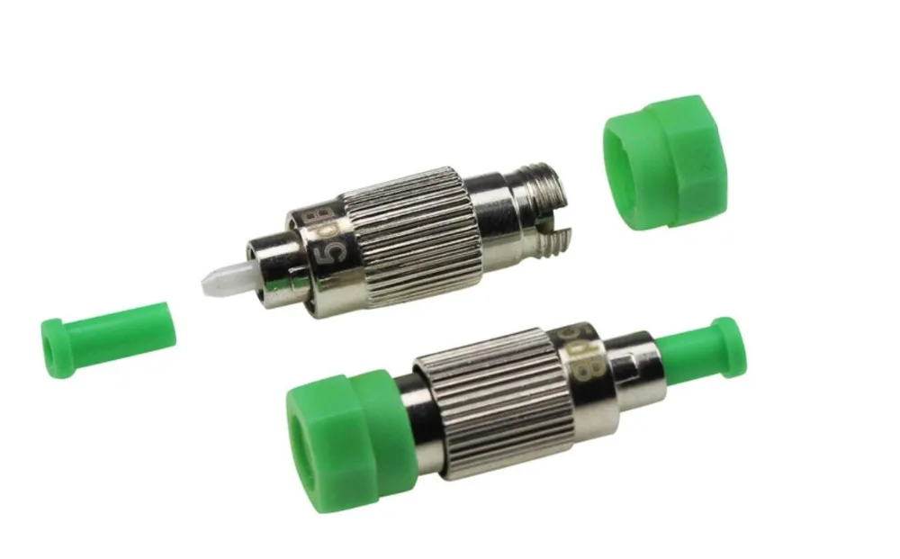 

FC/APC Male-FC/APC Female Fixed Attenuator 5/10/15/20dB Optional Fiber Optic Attenuator