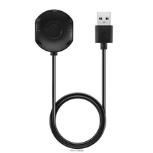 Ligne de câble de berceau de Station de quai de chargeur d'usb pour la montre en acier de Nokia HR 36mm 40mm