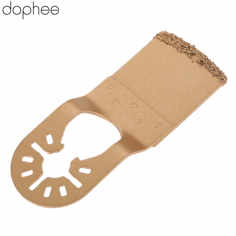 Dophee 1 шт. карбидный Осциллирующий Инструмент пильные диски для ремонта