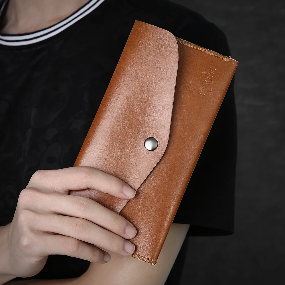 

KISSCASE 5.5 inch Universal Phone Bags Case For iPhone Samsung Huawei Luxury Full Body Protective Purse Wallet Women HandBag