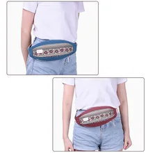 Новая модная повседневная мужская и Мужская поясная Холщовая Сумка через плечо многофункциональная сумка для отдыха в стиле ретро 88 LXX9