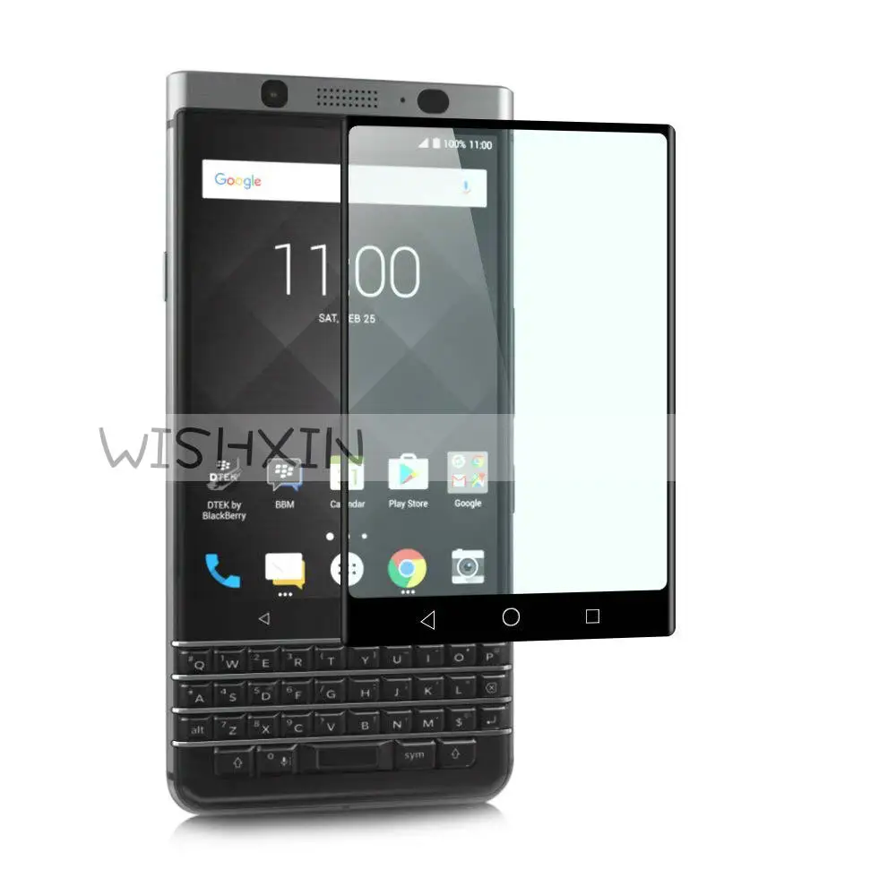 

Tempered Glass For Blackberry Keyone Full Cover 9H Protective film Explosion-proof Screen Protector For Blackberry Keyone DTEK70