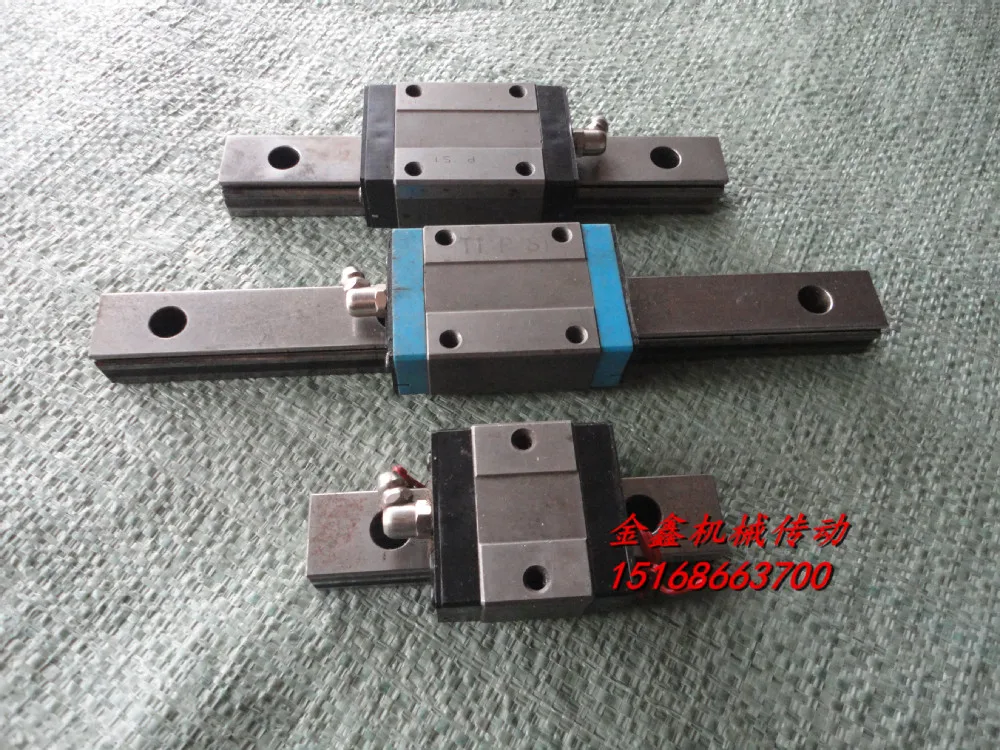 IKO MES20 / LWESC20 disassemble parts used linear linear guide rail