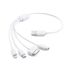 4 в 1 USB Мобильный кабель питания Универсальный телефон Портативный USB мульти данных зарядный кабель для samsung Xiaomi huawei iphone 5 5s 6 6s