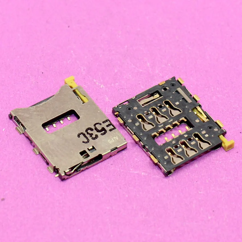 

YuXi For Sony D5803 D5833 Xperia Z3 L55 L55W L55T L55U D6653 D6603 D6643 Sim card tray slot memory card socket holder module.